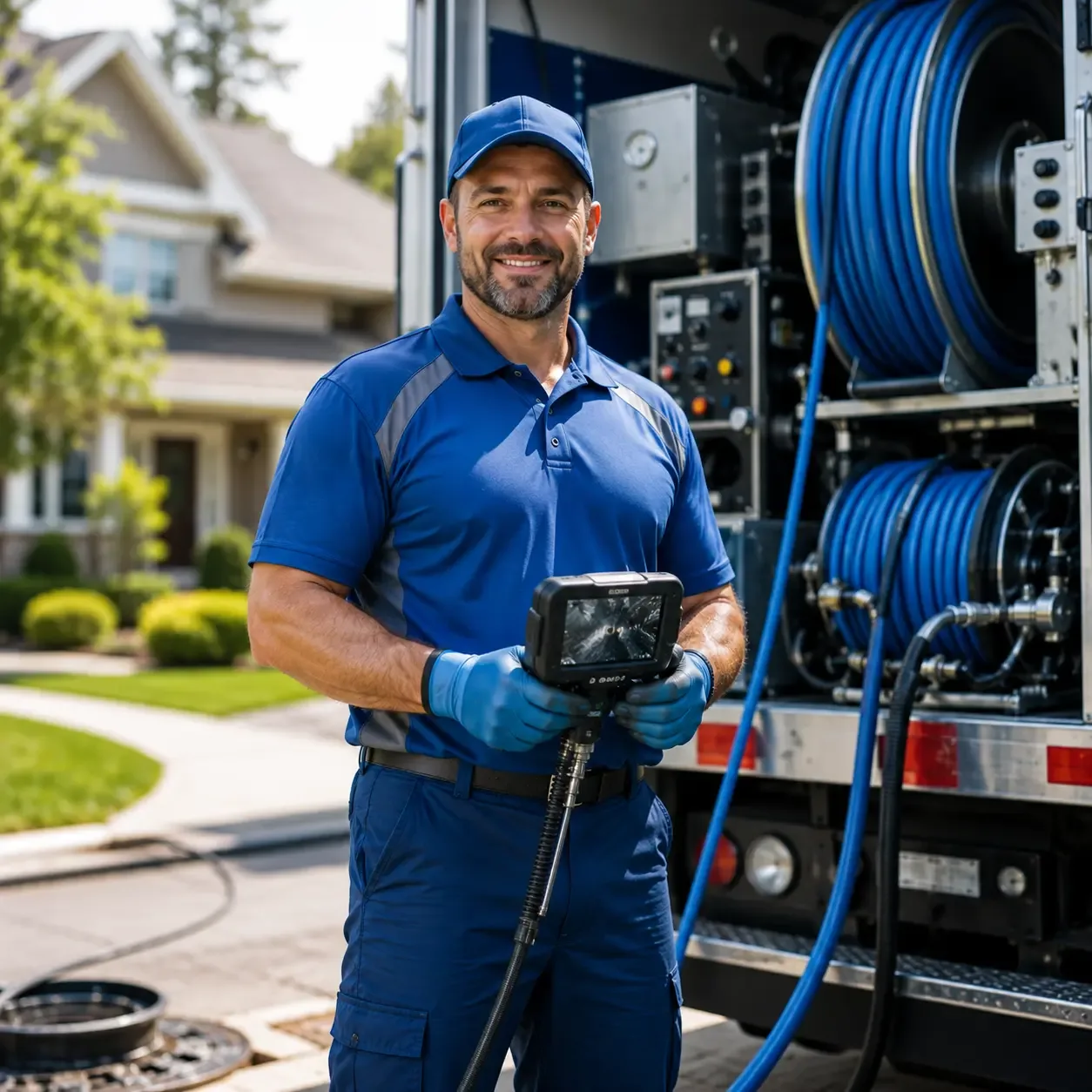 Local outdoor drain cleaning specialists in Pampa, TX